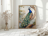 Emerald Peacock Elegance