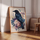 In Bloom With Midnight Wings