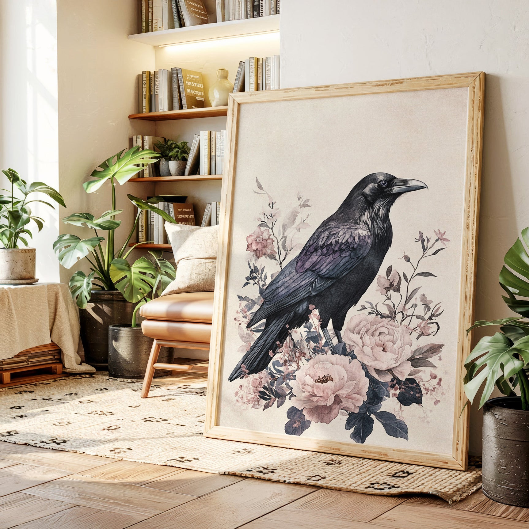 In Bloom With Midnight Wings