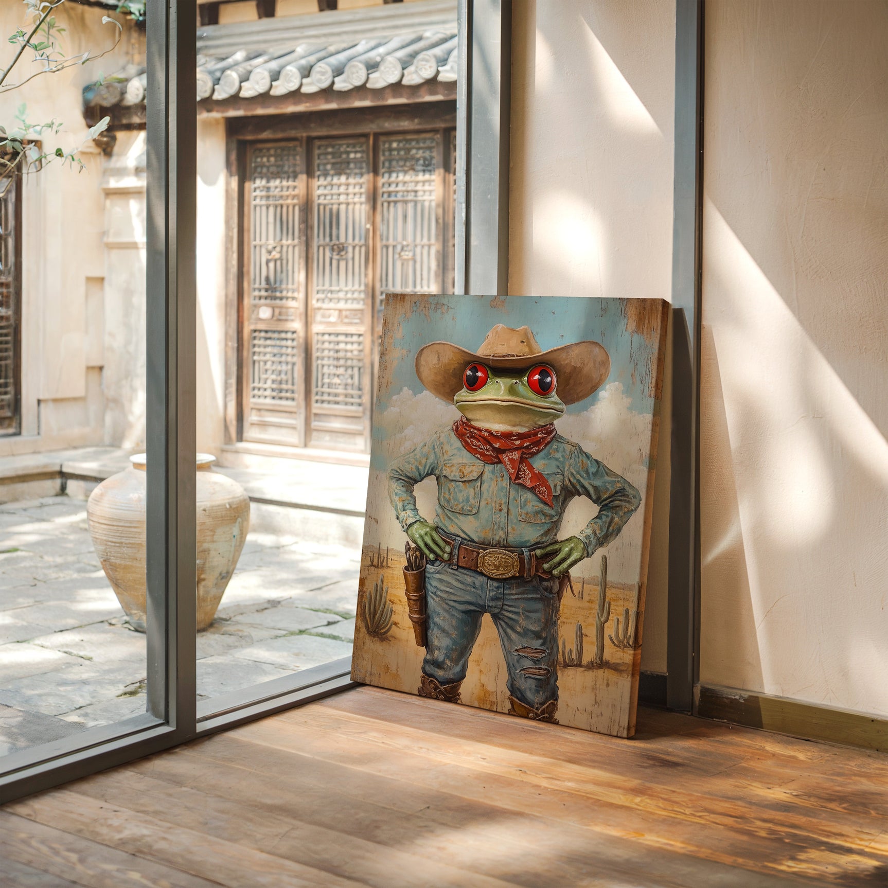Western Frogster