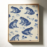 Indigo Frog Party