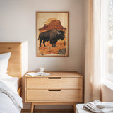 American Western Bison
