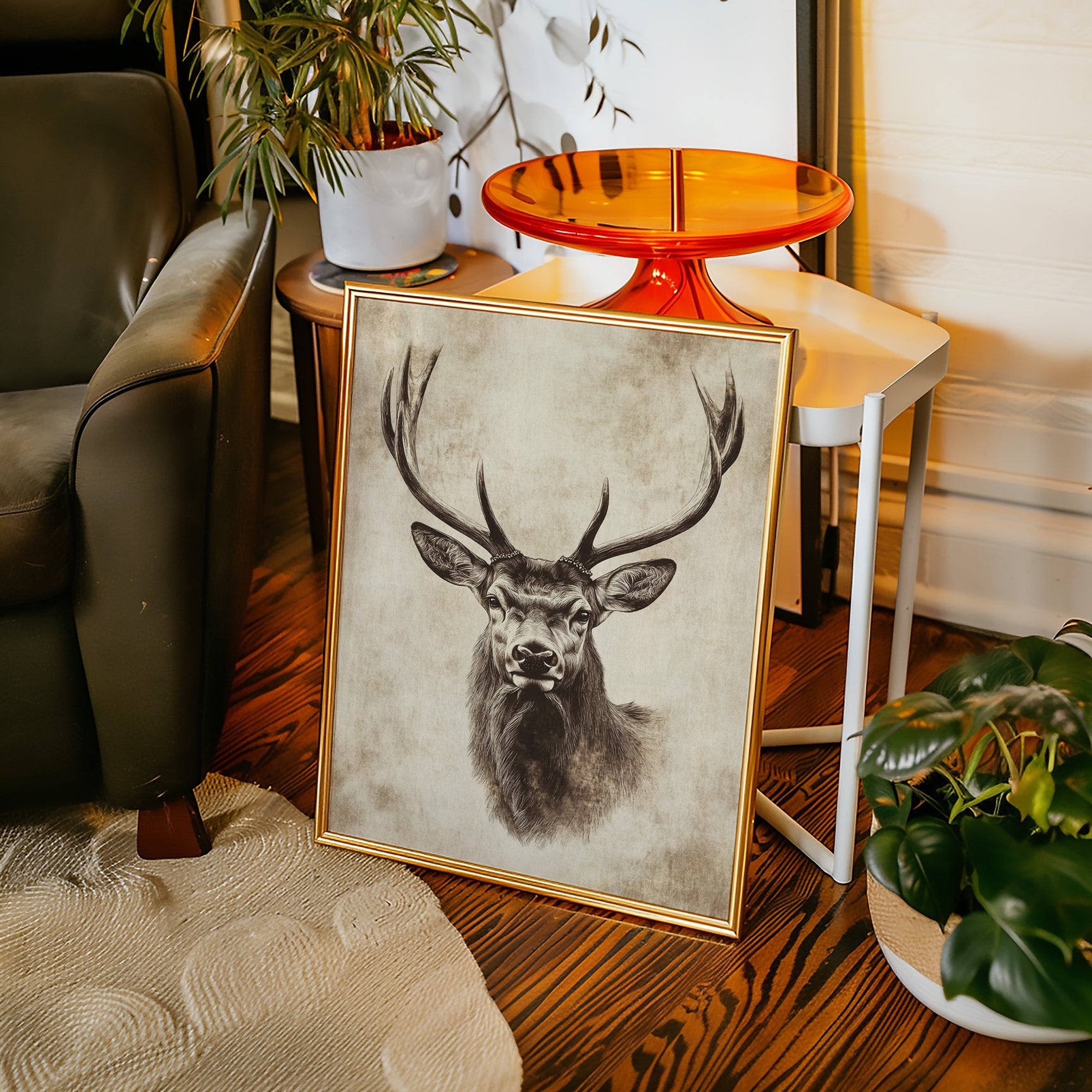 Rustic Stag
