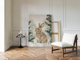 Winter Whimsy Bunny