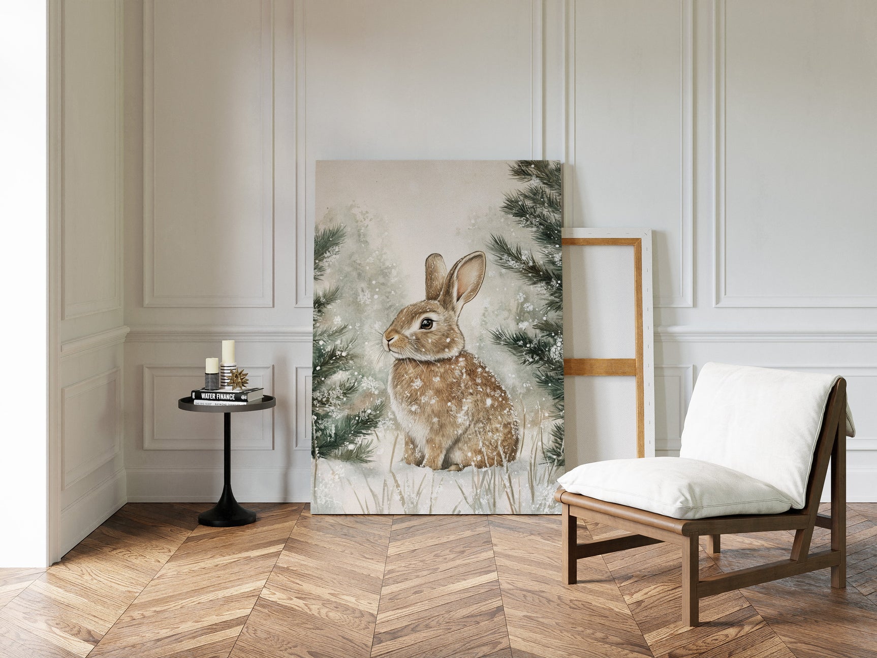 Winter Whimsy Bunny