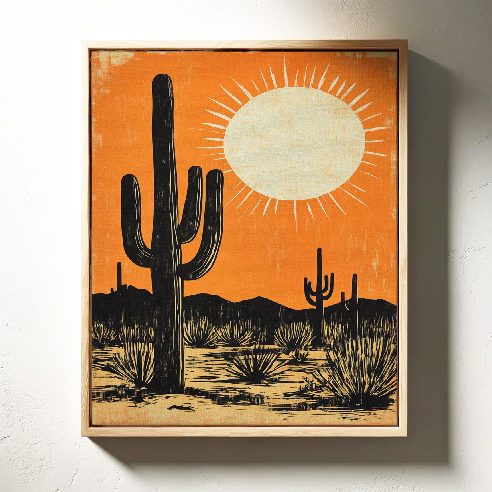 Southwest Desert Sun
