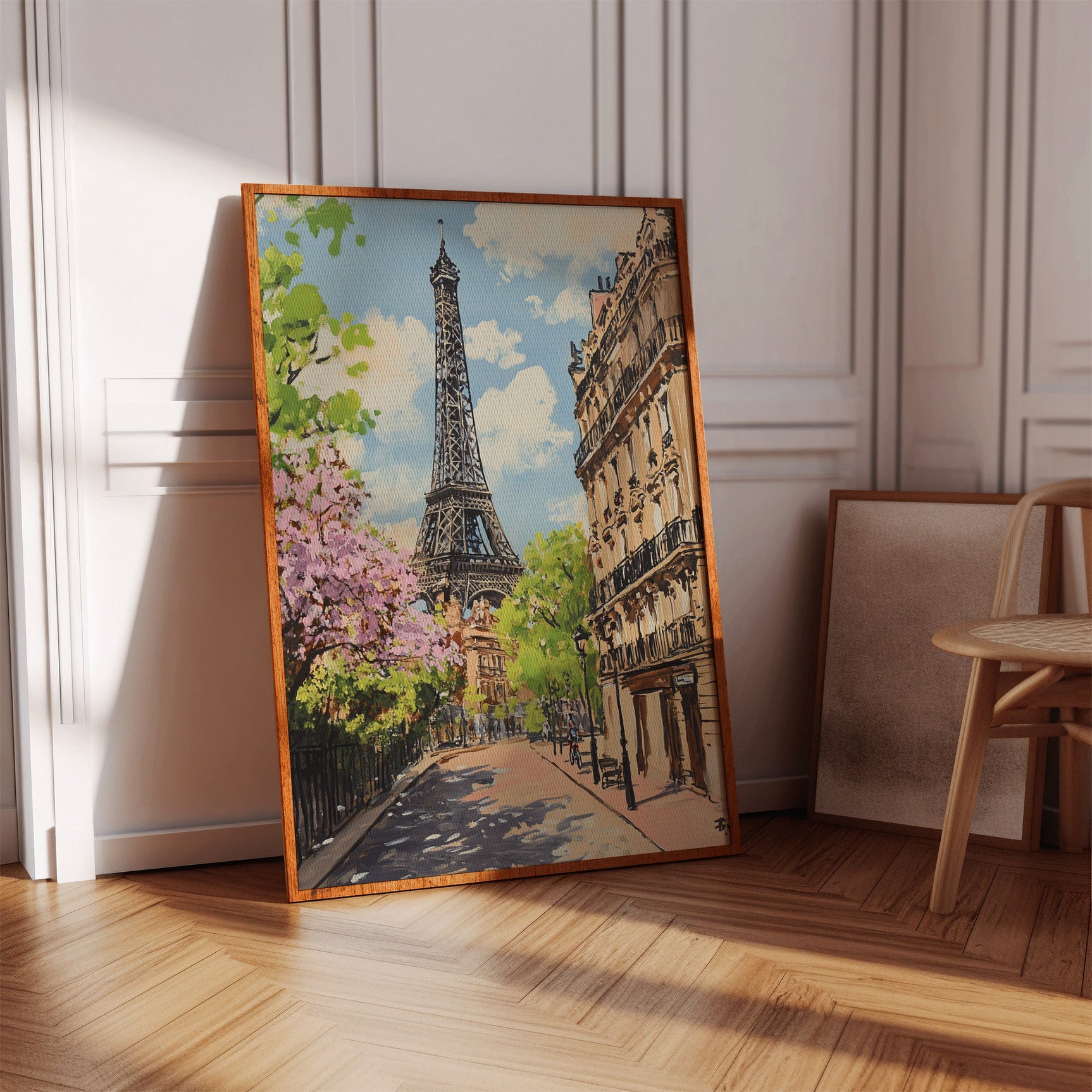 Eiffel Summer Day
