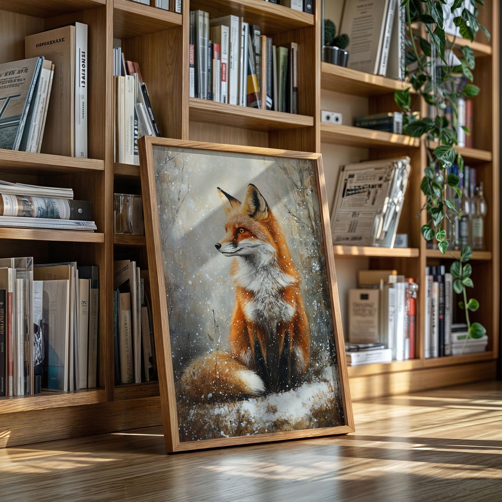 Amber Serenity Fox