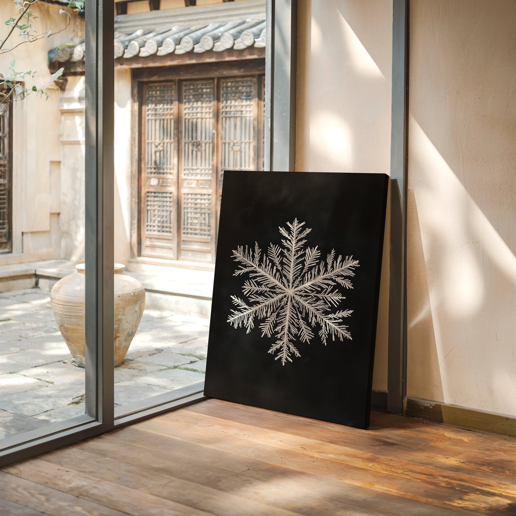 Snow Flake Elegance