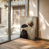 Rustic Companionship Reverie
