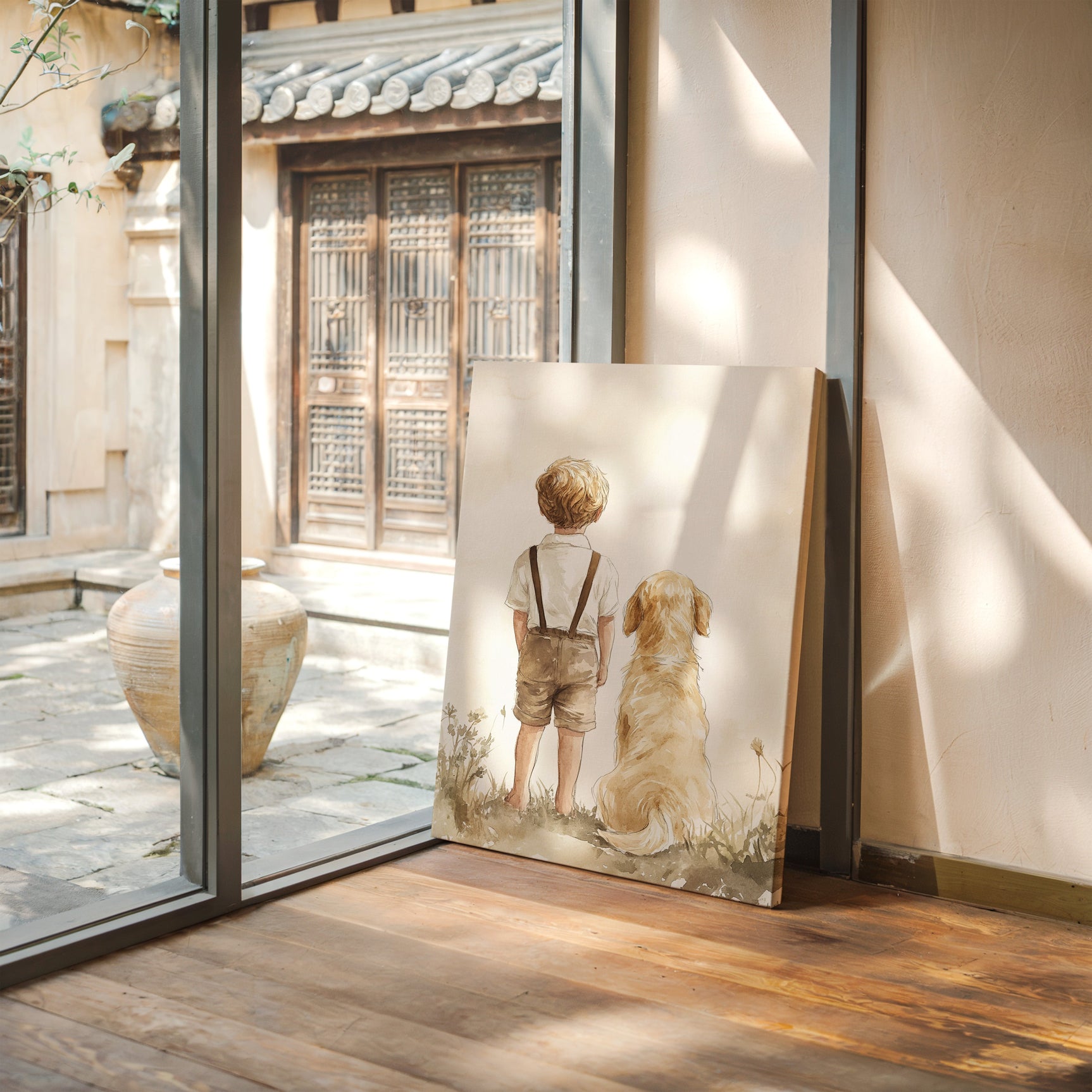 Golden Companionship Reverie