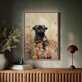 Blissful Pug Meadow