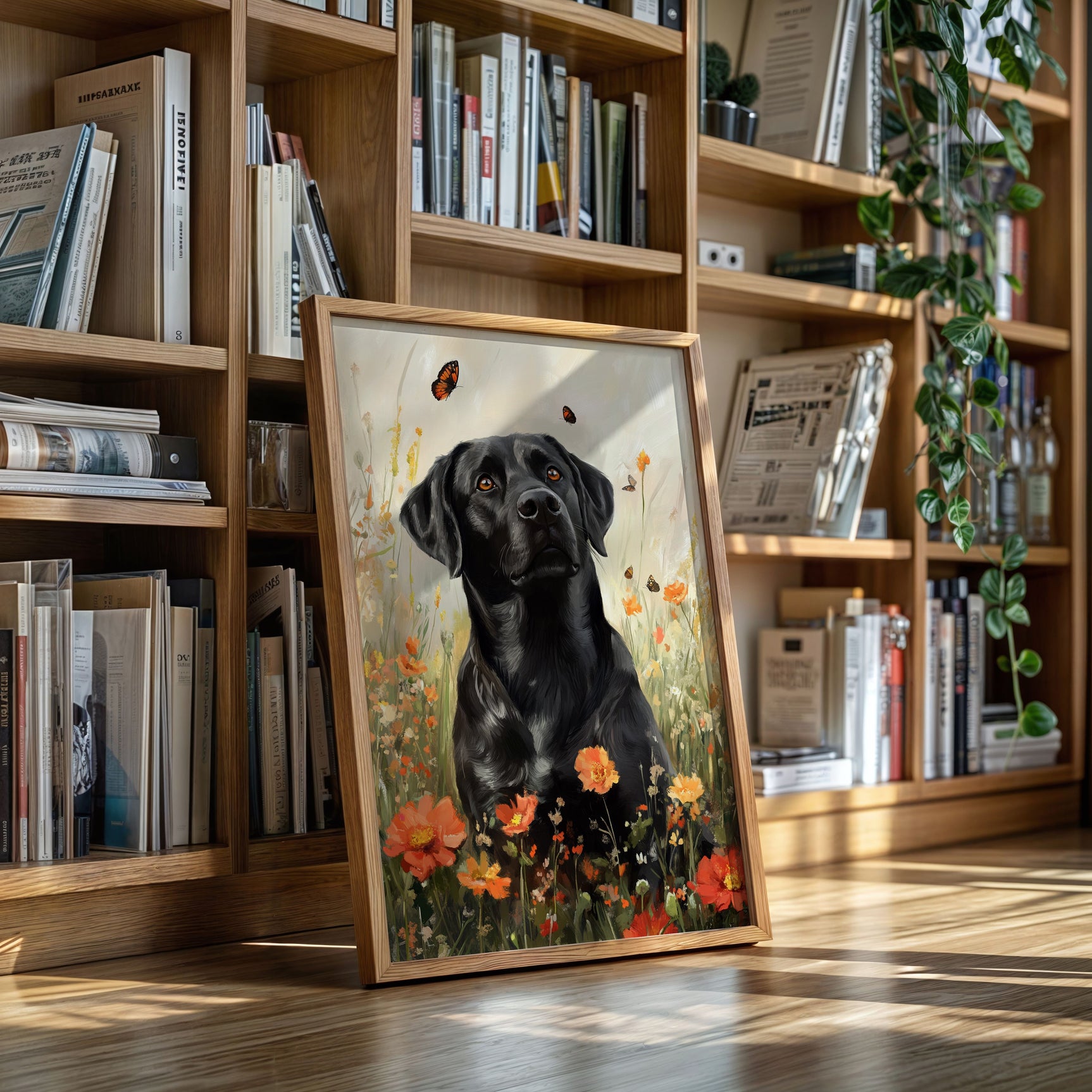 Canine Meadows Reverie