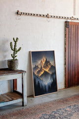 Luminous Peaks Reverie