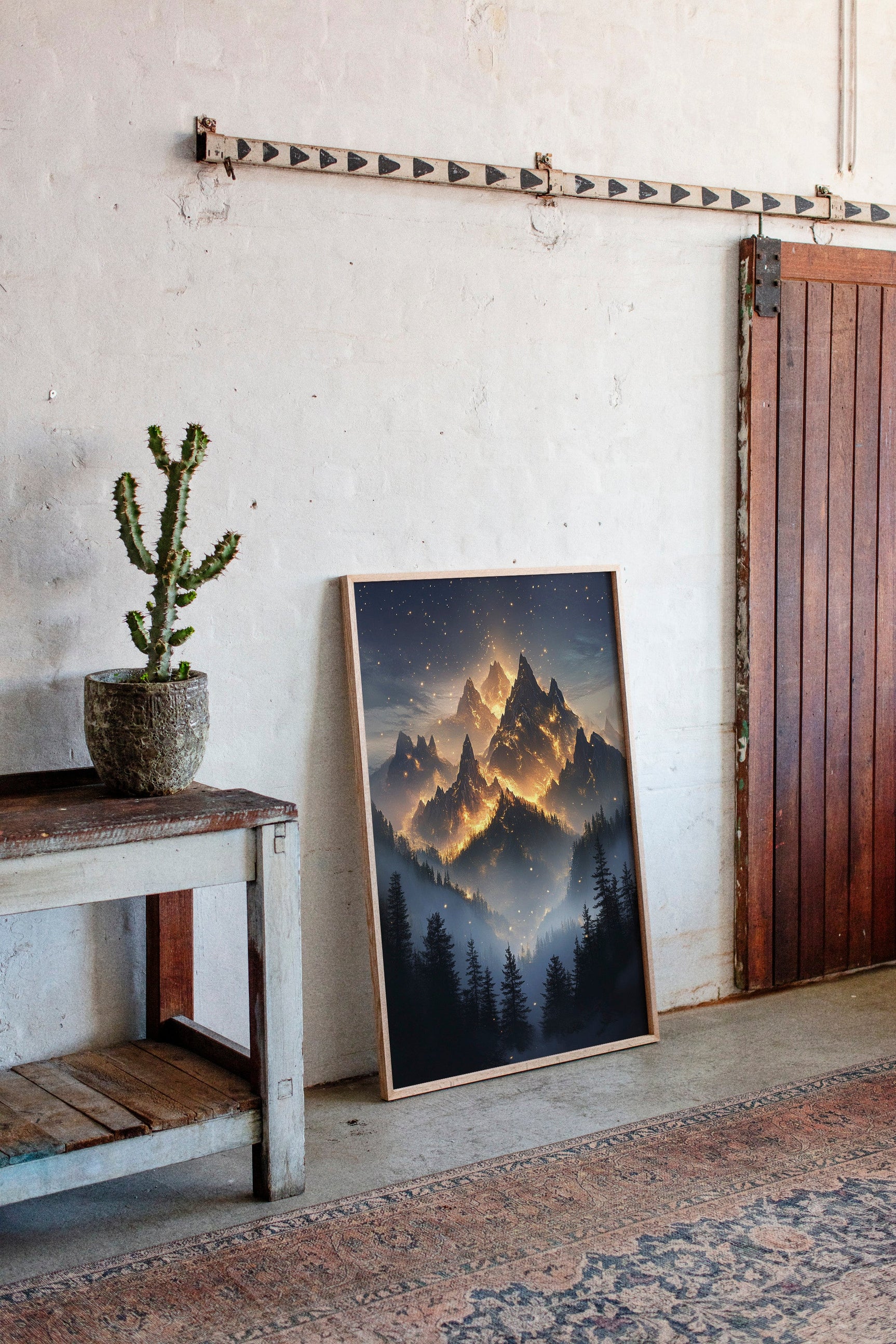 Luminous Peaks Reverie
