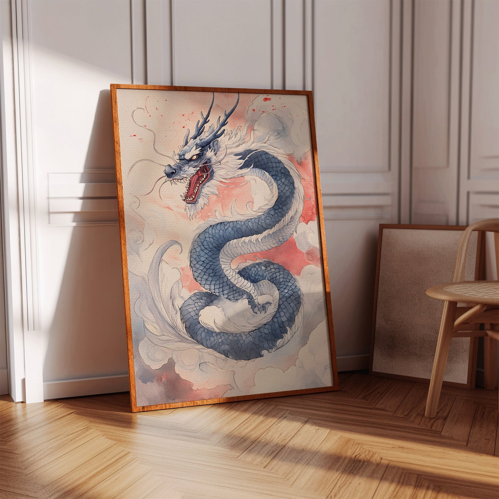 Serpentine Dreams: Indigo Majesty
