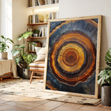 Amber Serenity Circle