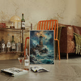 Storm's Embrace Lighthouse