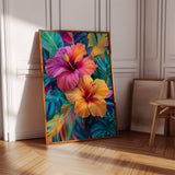Tropical Bloom Reverie