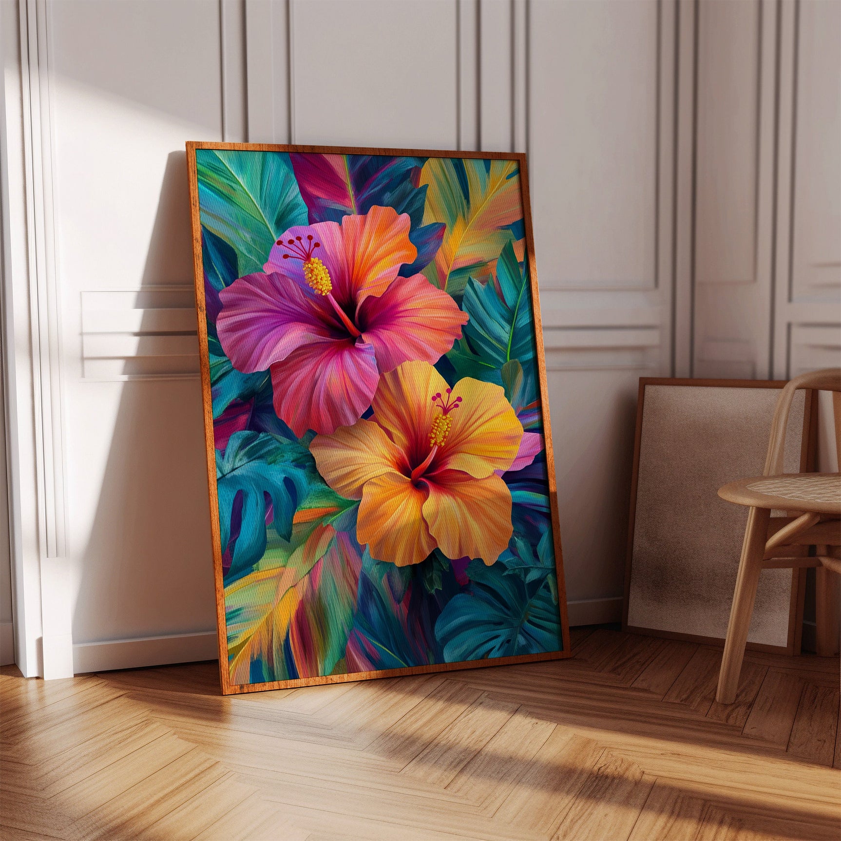 Tropical Bloom Reverie
