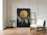 Golden Eclipse Reverie
