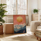 Sunlit Peaks Reverie