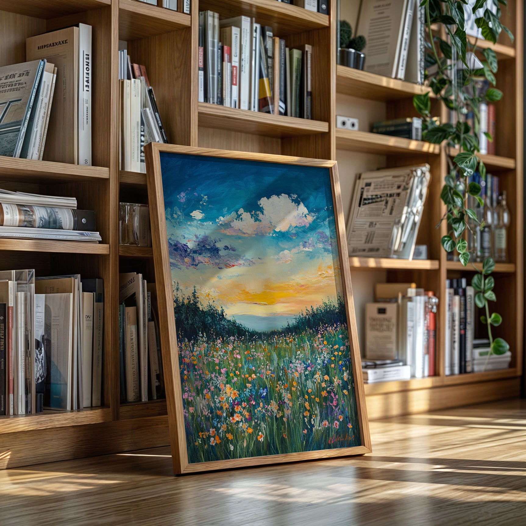 Dusk Meadows Dreamscape