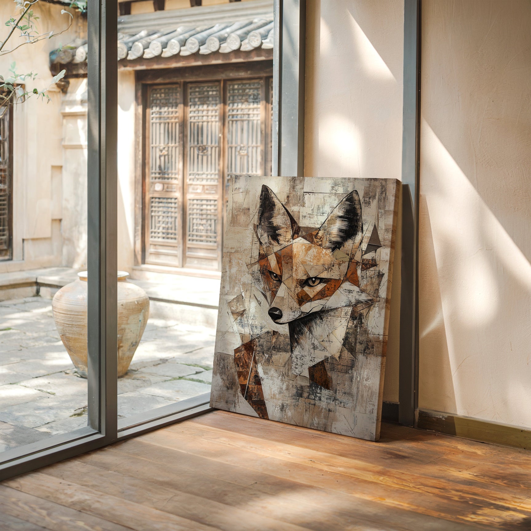 Rustic Fox Reverie