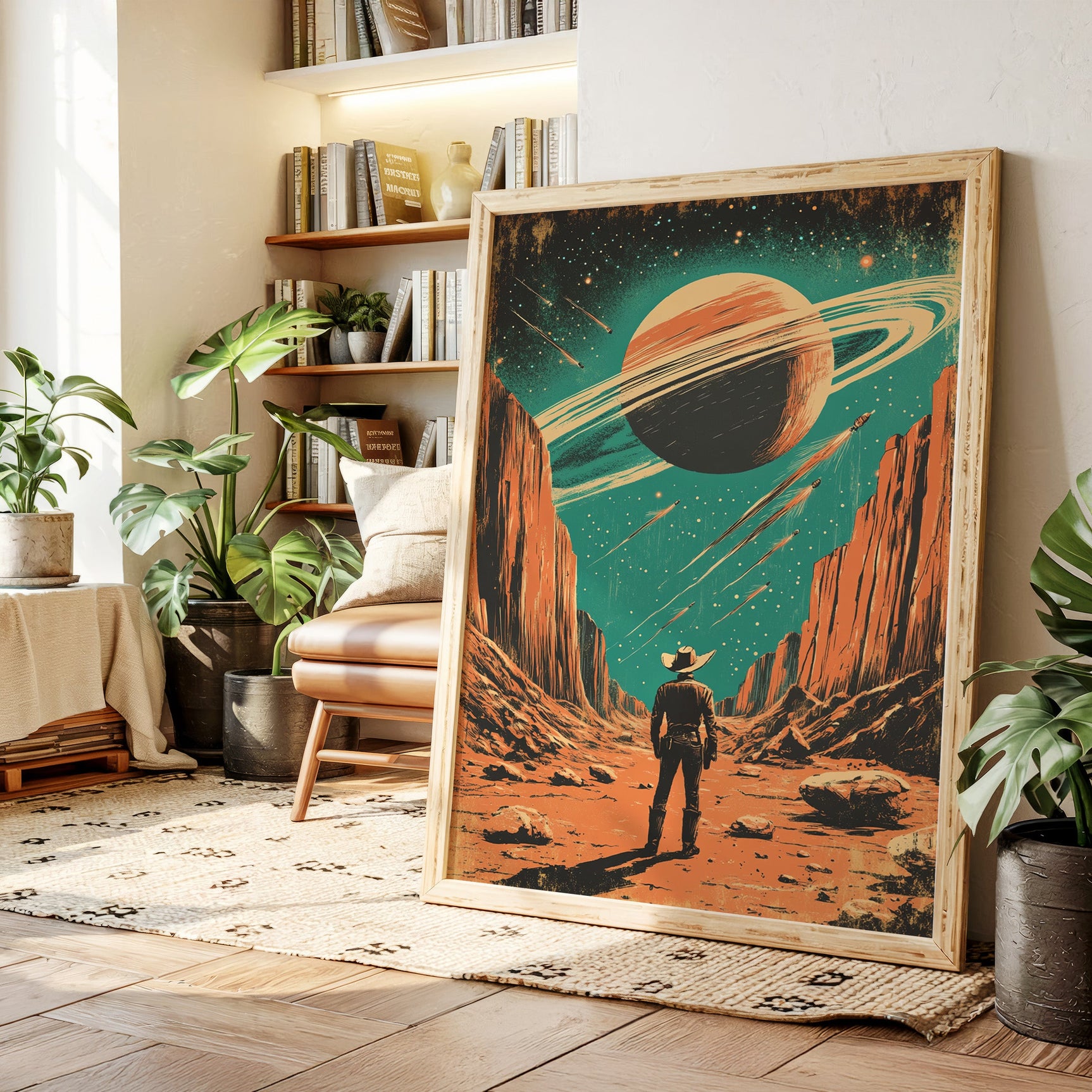 Cosmic Wanderer's Dream