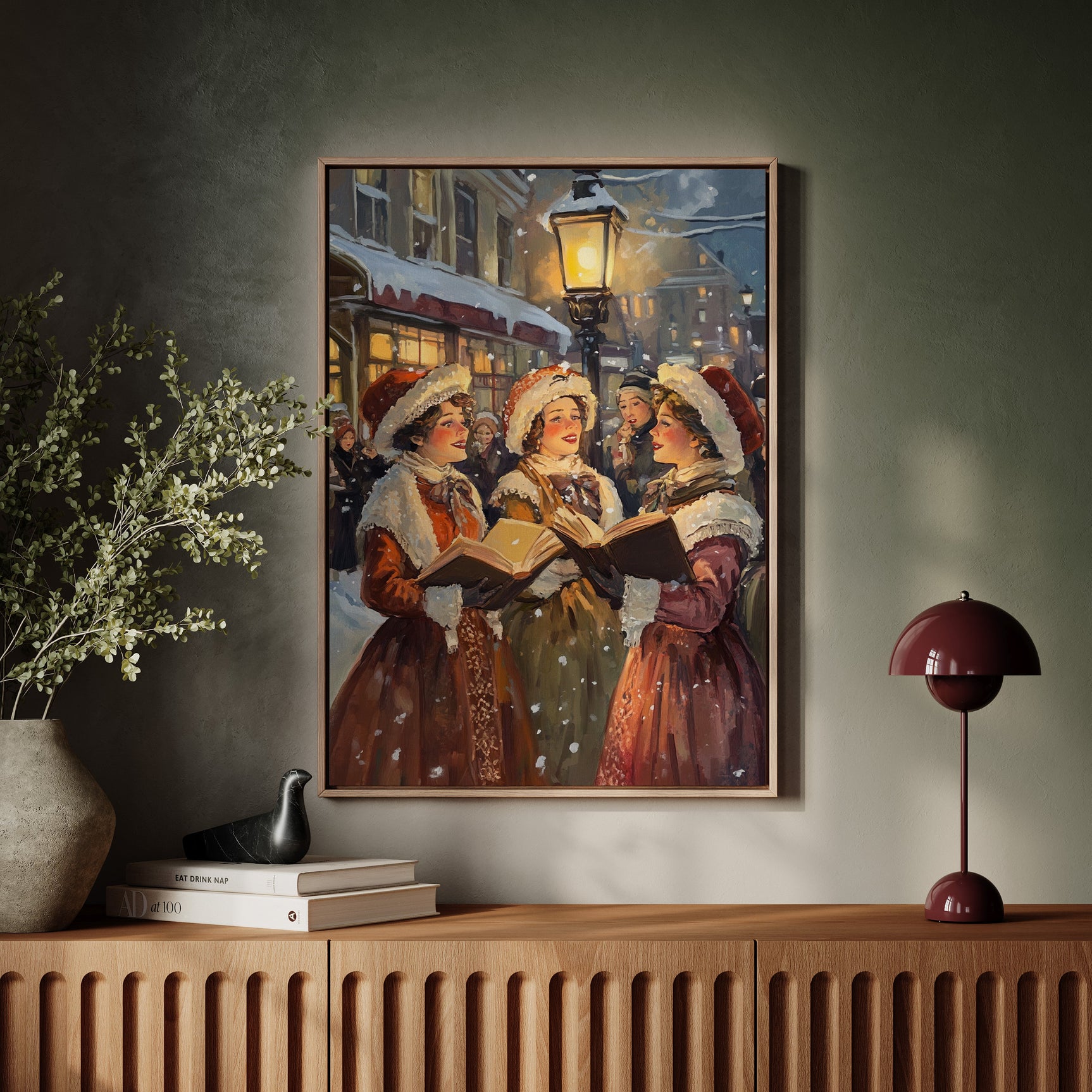 Voices In The Winter Air