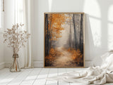 Autumn's Gentle Embrace