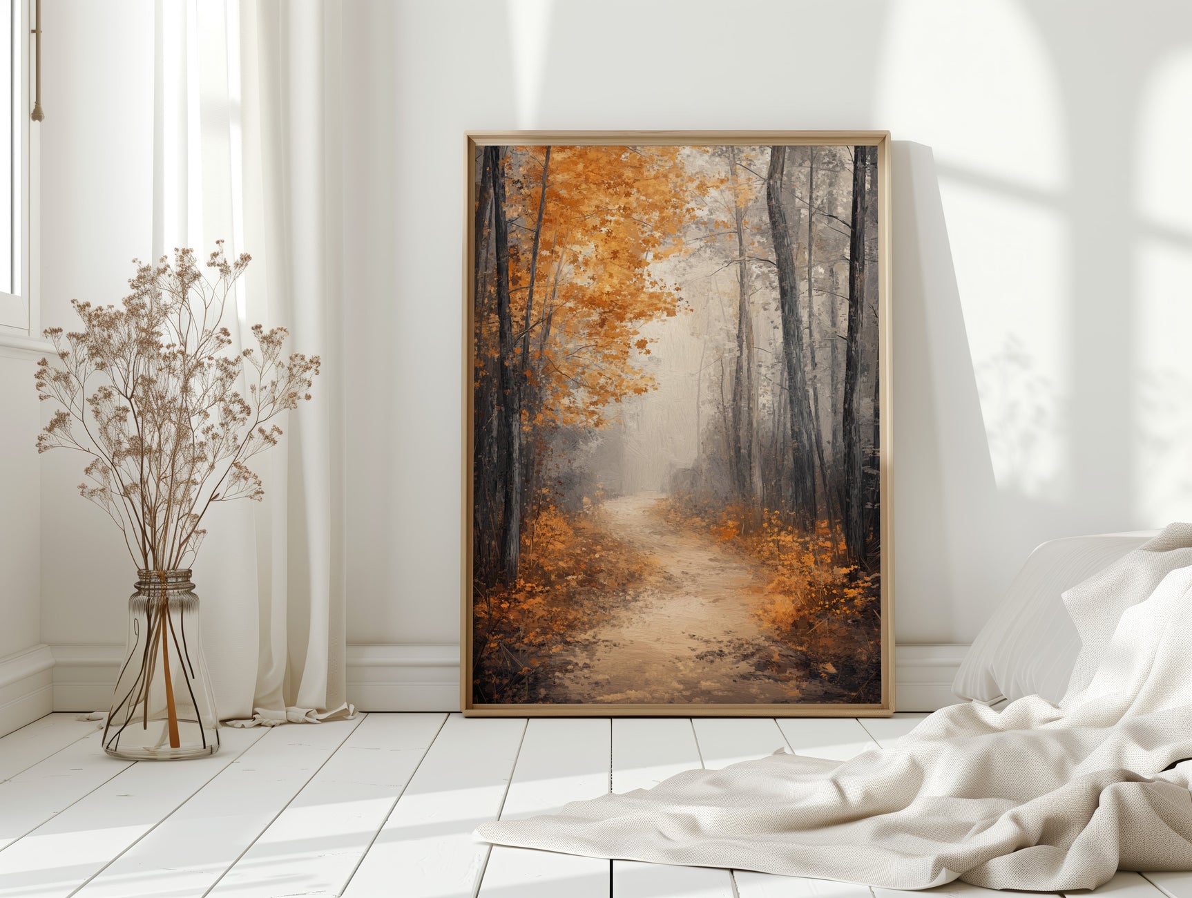 Autumn's Gentle Embrace