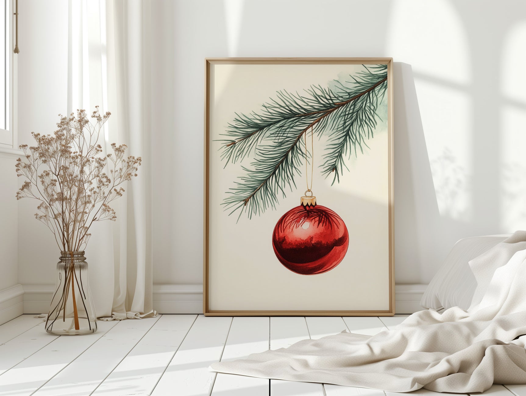 Ornamented Memories in Pine