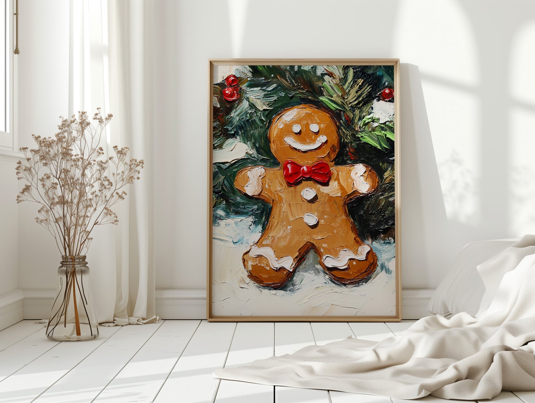 Baking Memories in Gingerbread