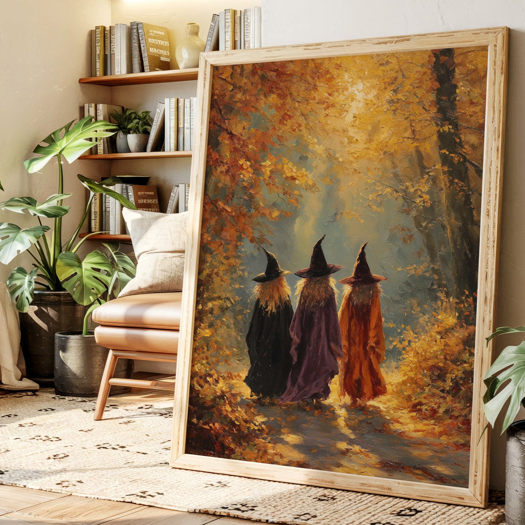 Pathways of the Autumn Sorceresses