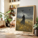 When Crows Dance with the Wind
