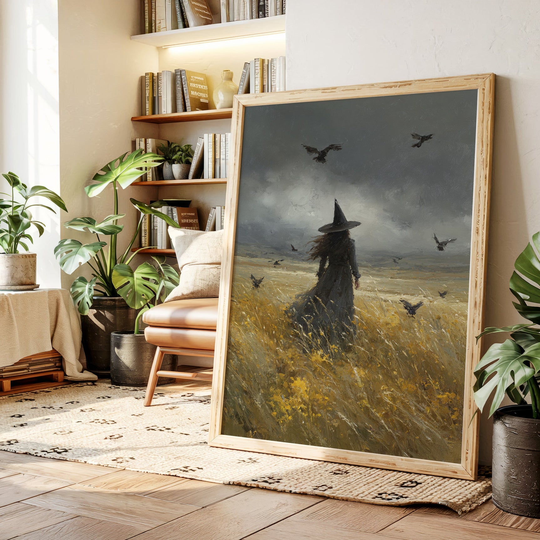 When Crows Dance with the Wind