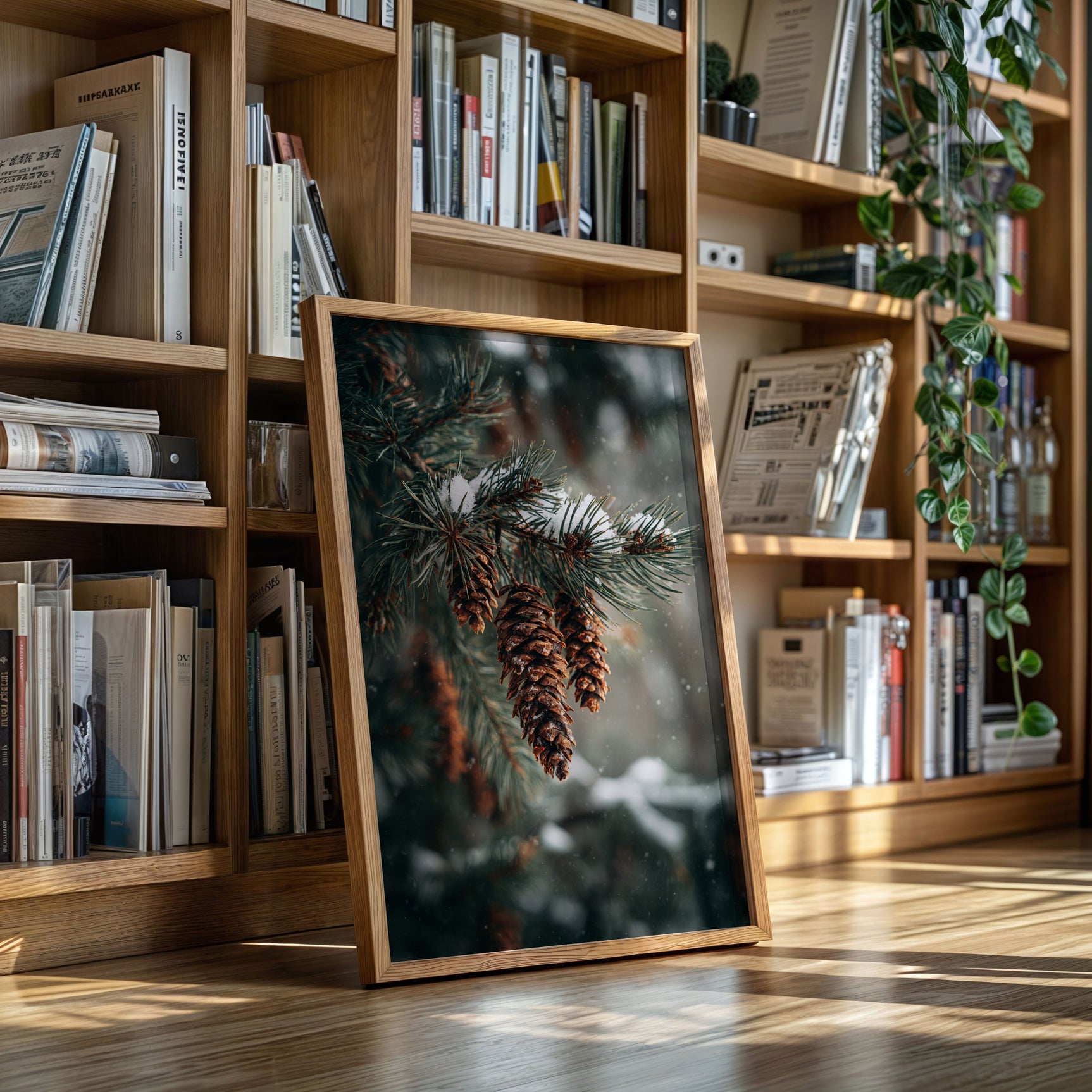 Beneath the Weight of Winter