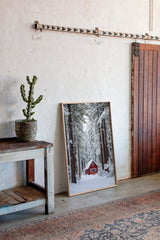 Sanctuary Beneath Snow-Covered Pines