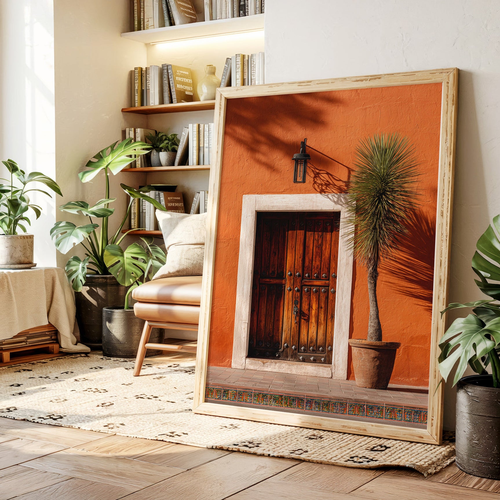 Secrets Behind Rustic Doors