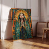 Serenity in Mosaic Light