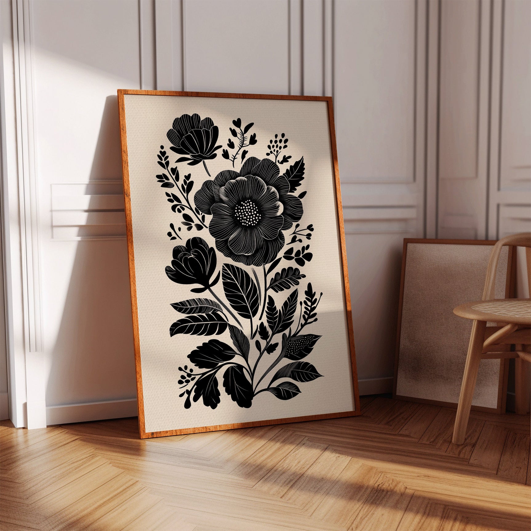 Noir Blossom Serenade