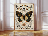 Autumn's Winged Butterfly