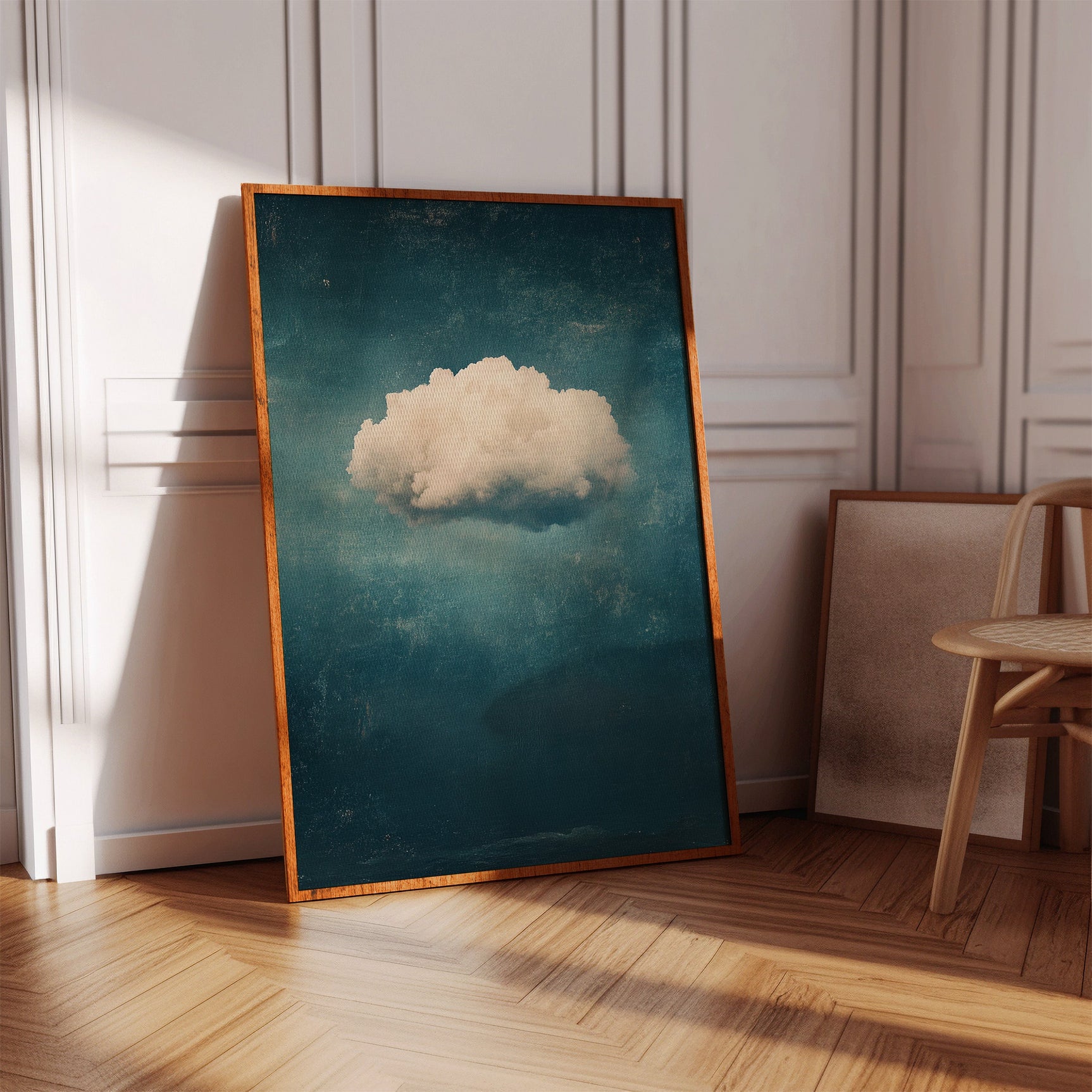 Solitary Cloud Reverie