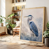 Azure Elegance in Mist