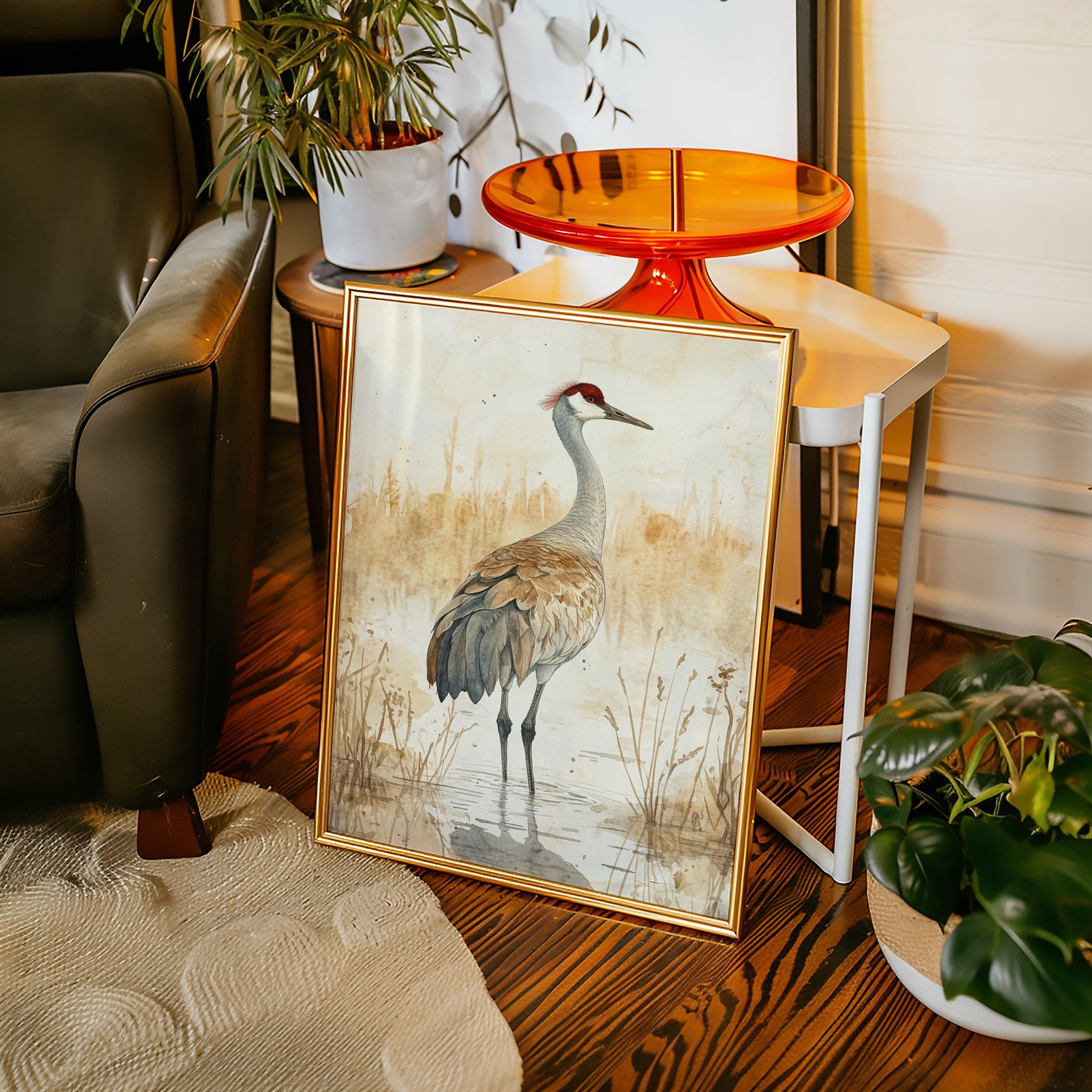Serenity of the Crane