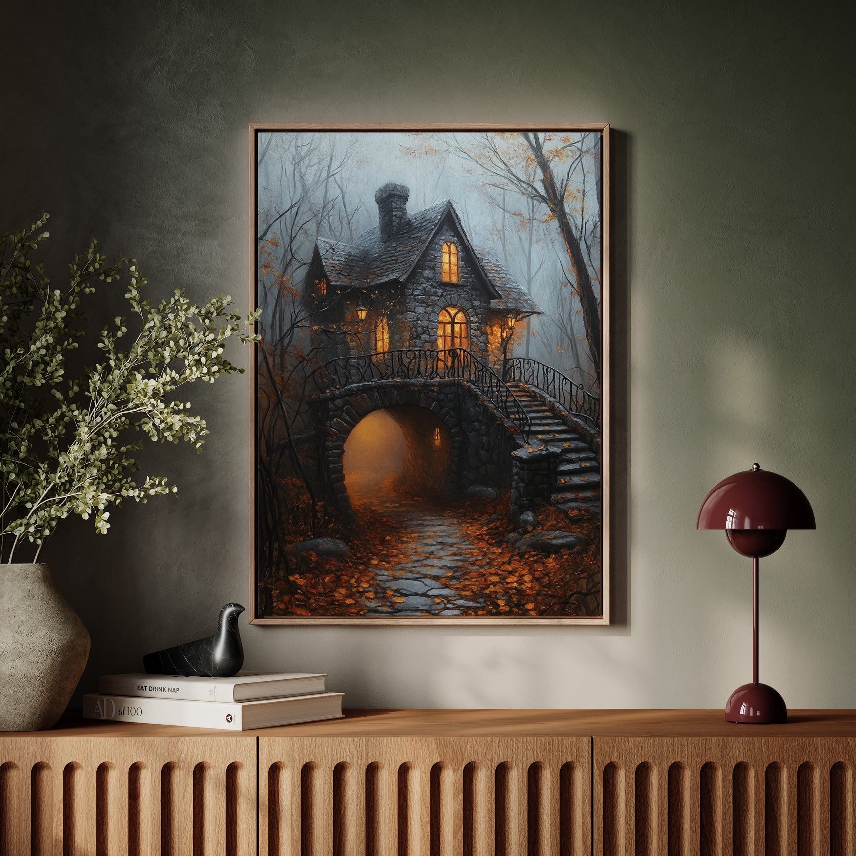 Whispers of Autumn Twilight