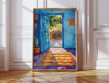 Sunlit Passage to Tranquility