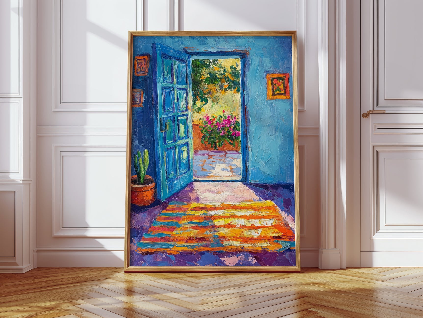 Sunlit Passage to Tranquility