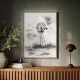 Monochrome Windmill